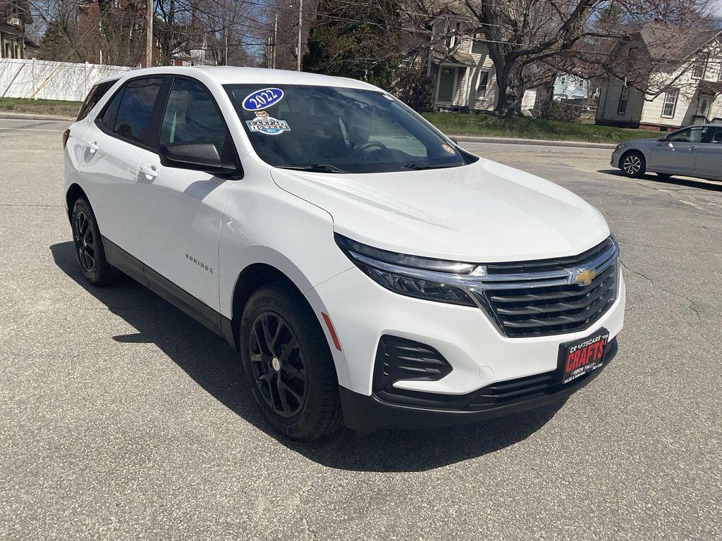 used 2022 Chevrolet Equinox car, priced at $16,990