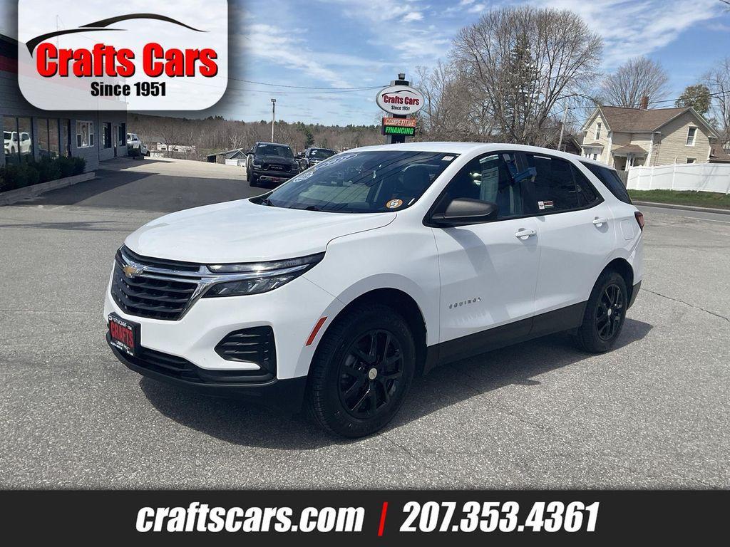 used 2022 Chevrolet Equinox car, priced at $16,990