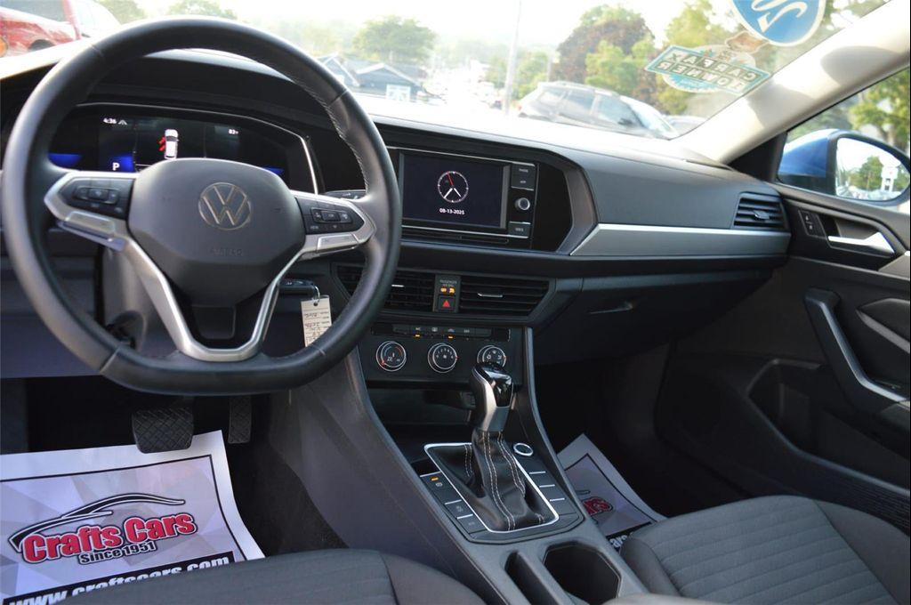 used 2024 Volkswagen Jetta car, priced at $18,990