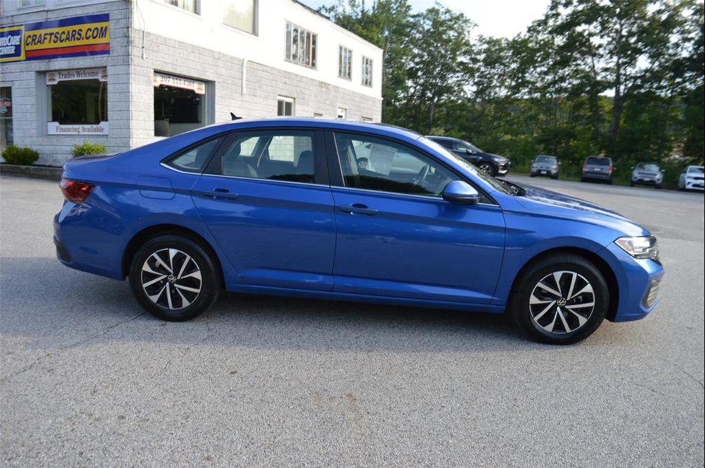 used 2024 Volkswagen Jetta car, priced at $18,990