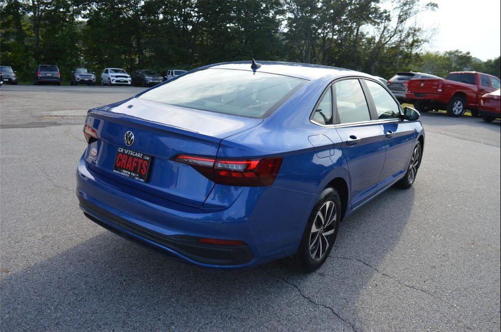 used 2024 Volkswagen Jetta car, priced at $18,990