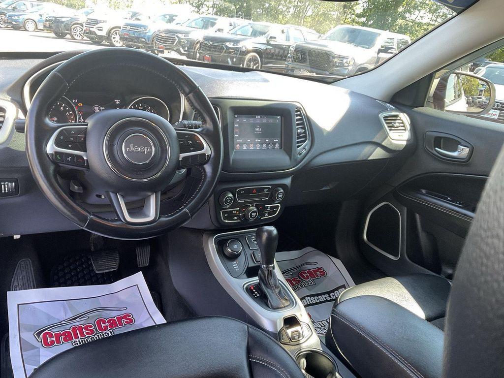 used 2019 Jeep Compass car, priced at $18,389