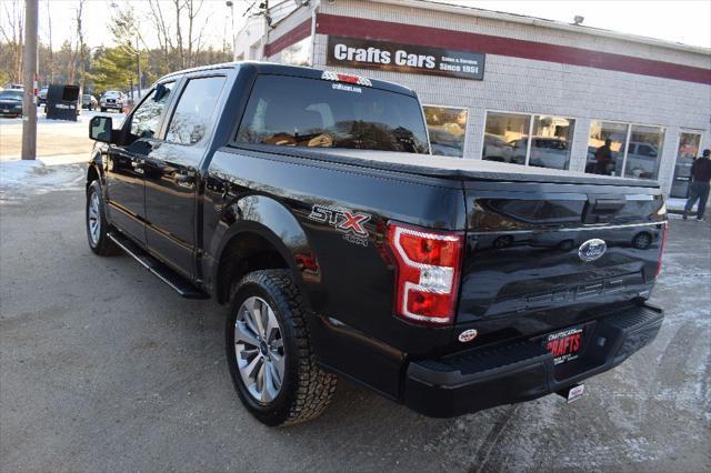 used 2018 Ford F-150 car, priced at $19,990