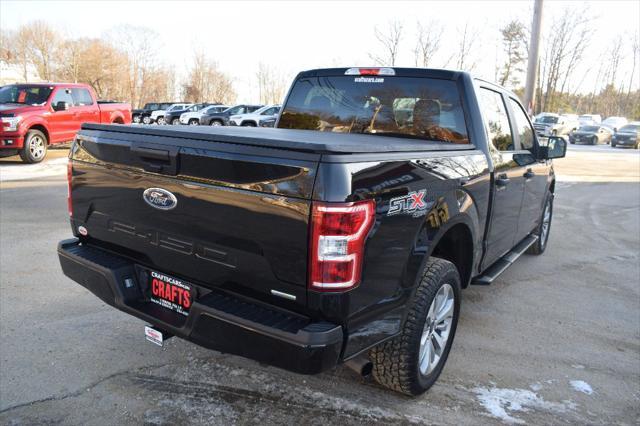 used 2018 Ford F-150 car, priced at $19,990