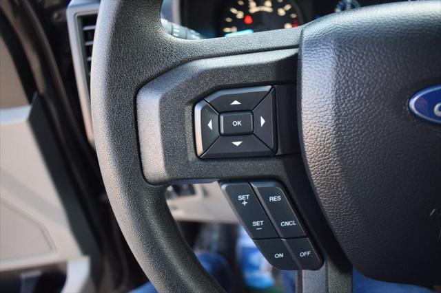 used 2018 Ford F-150 car, priced at $19,990