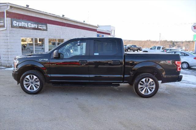 used 2018 Ford F-150 car, priced at $19,990