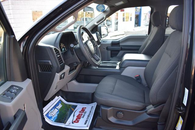 used 2018 Ford F-150 car, priced at $19,990