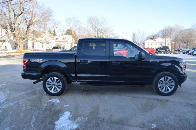used 2018 Ford F-150 car, priced at $19,990