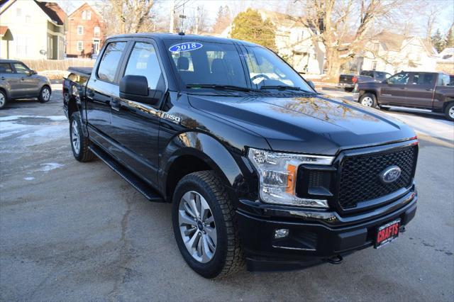 used 2018 Ford F-150 car, priced at $19,990