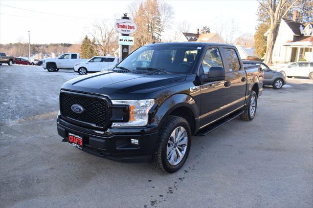 used 2018 Ford F-150 car, priced at $19,990