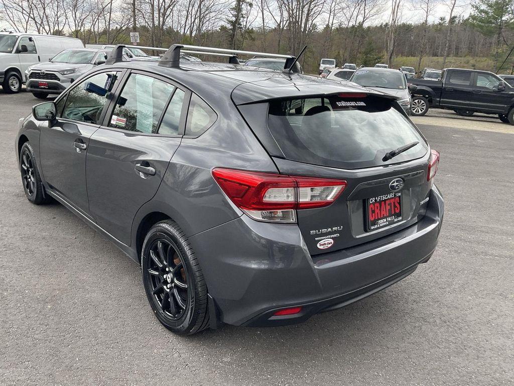 used 2018 Subaru Impreza car, priced at $10,990