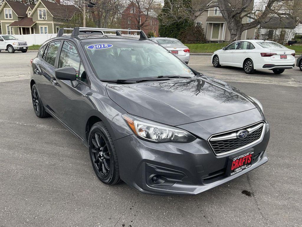 used 2018 Subaru Impreza car, priced at $10,990