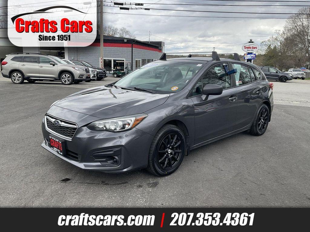 used 2018 Subaru Impreza car, priced at $10,990