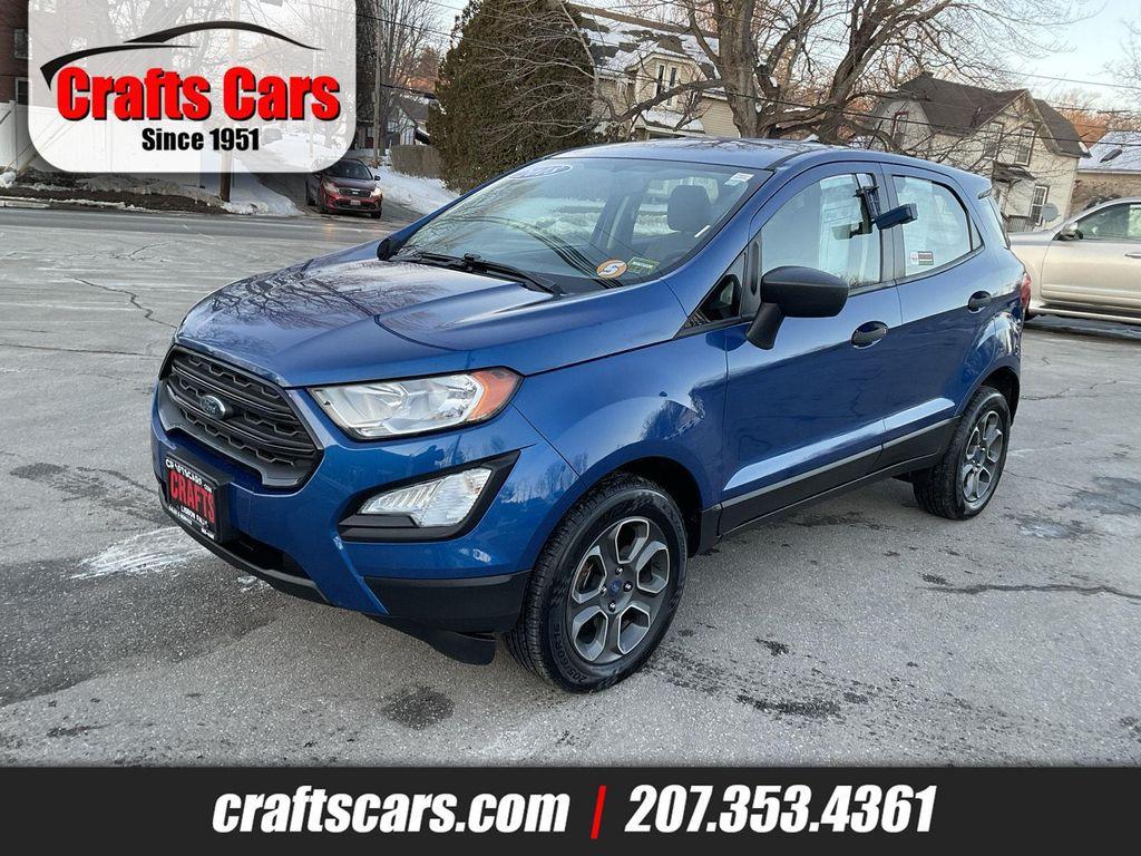 used 2018 Ford EcoSport car, priced at $9,990