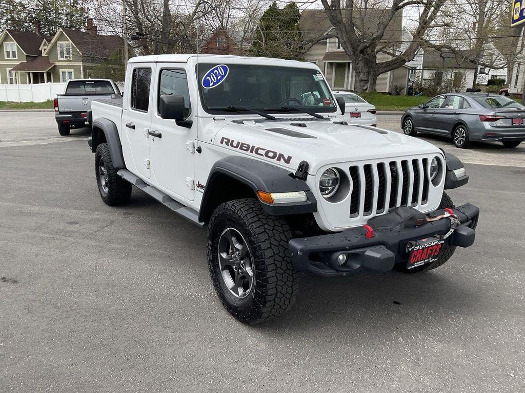 used 2020 Jeep Gladiator car, priced at $29,990