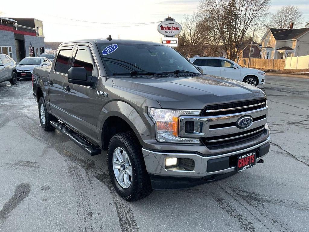 used 2019 Ford F-150 car, priced at $24,990