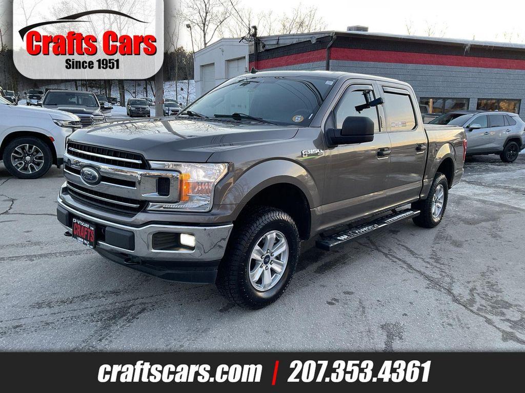 used 2019 Ford F-150 car, priced at $24,990