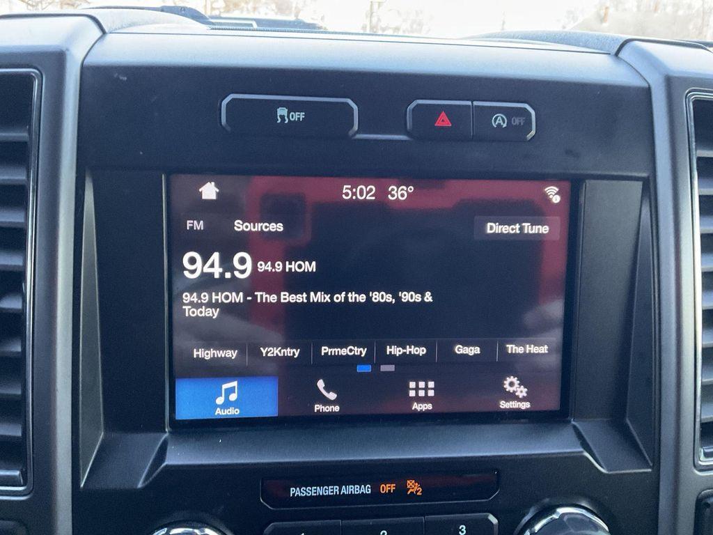 used 2019 Ford F-150 car, priced at $24,990