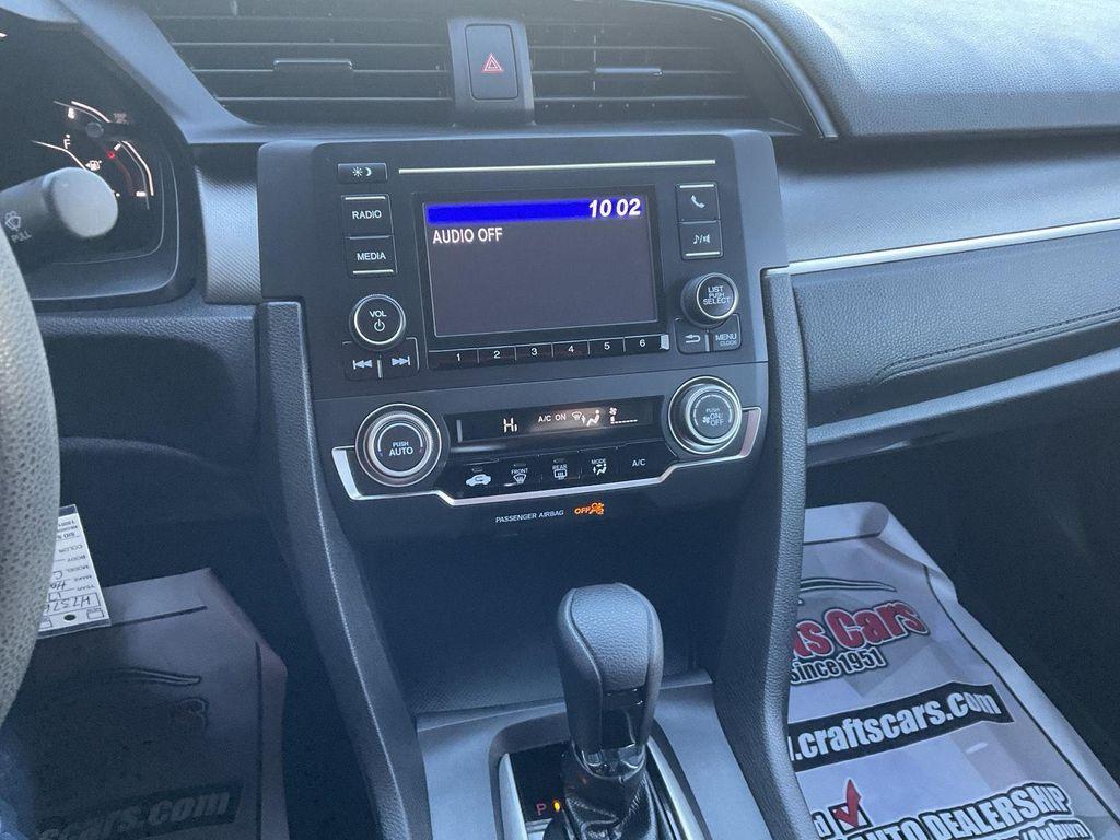 used 2017 Honda Civic car, priced at $14,990