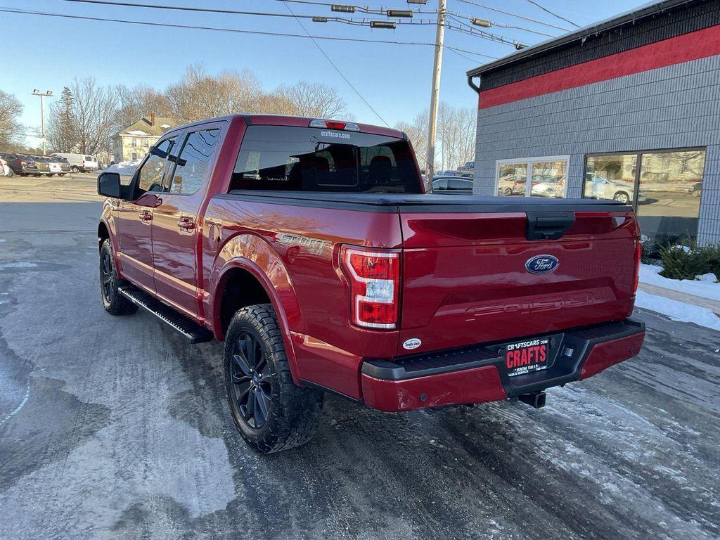 used 2020 Ford F-150 car, priced at $24,990