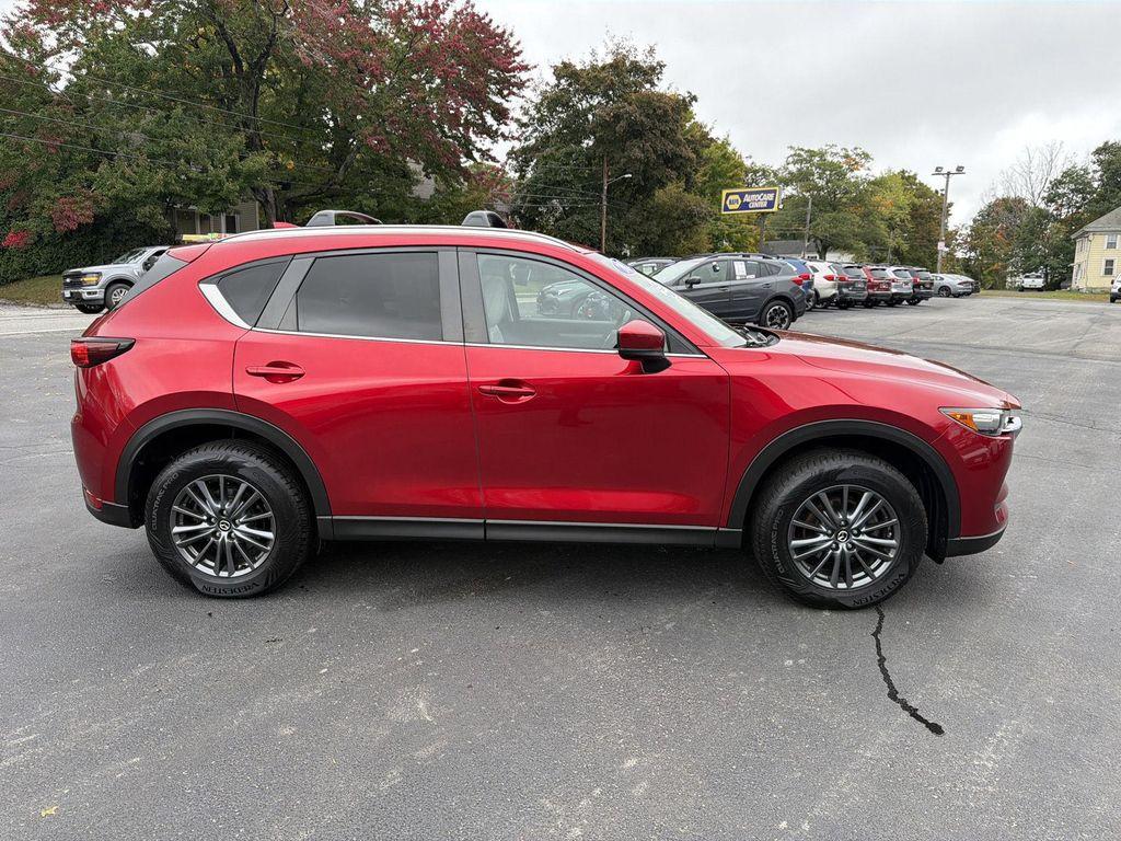 used 2021 Mazda CX-5 car, priced at $19,389