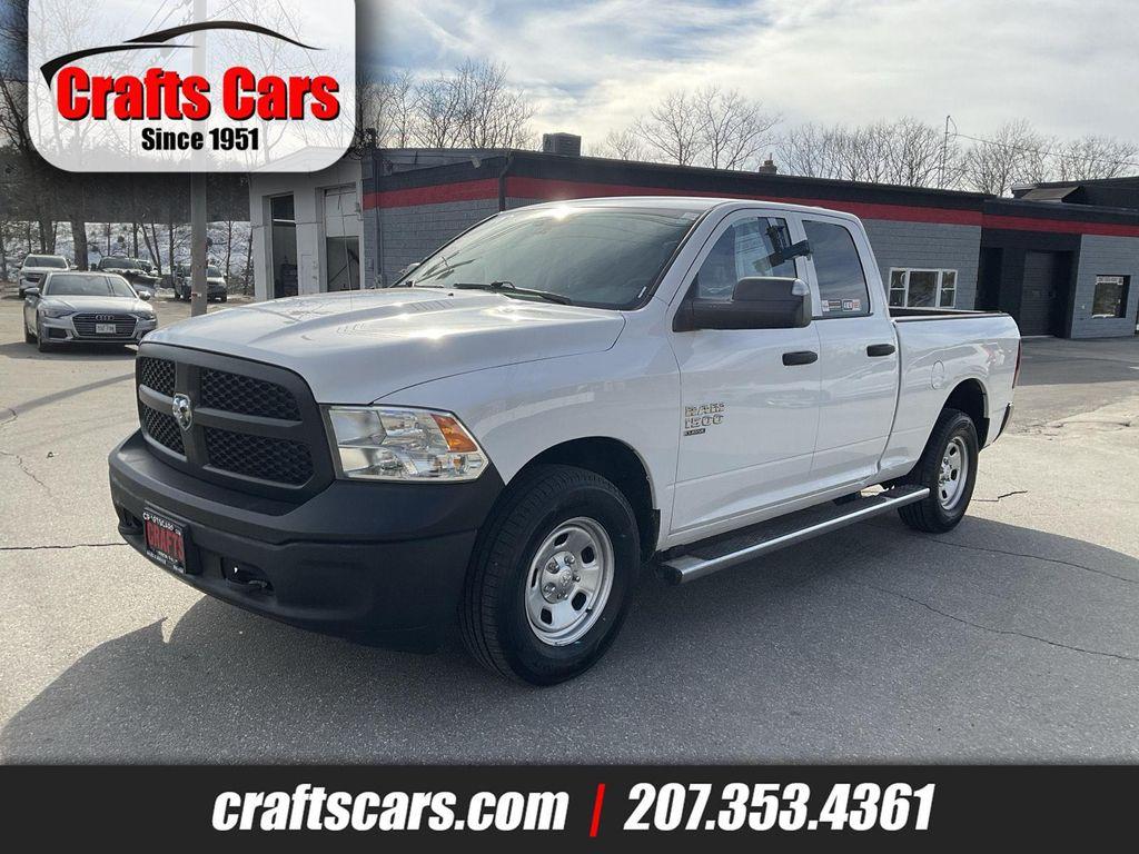used 2019 Ram 1500 car, priced at $18,990