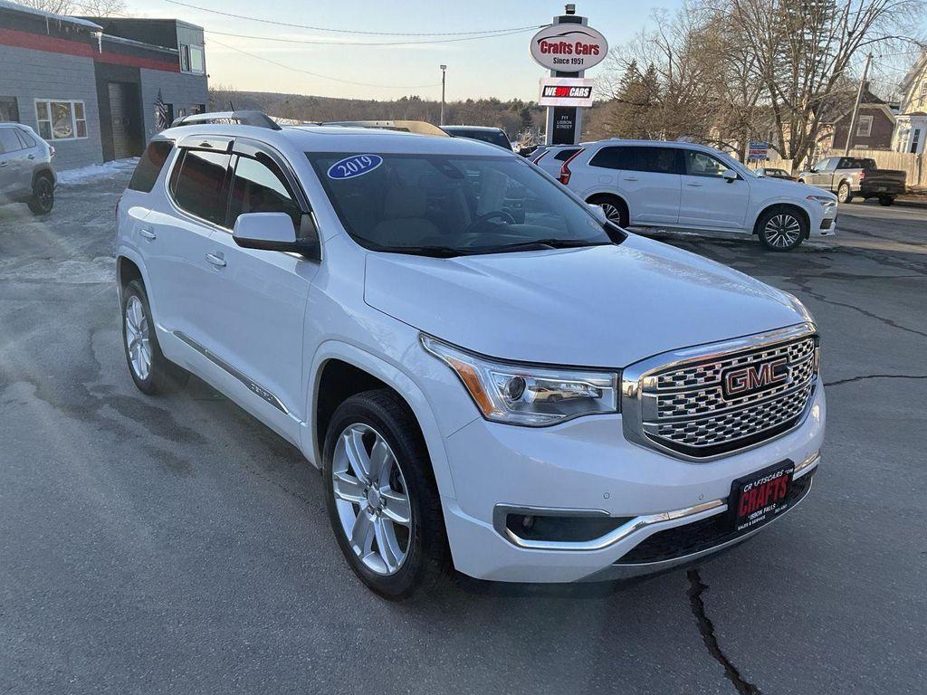 used 2019 GMC Acadia car, priced at $19,990