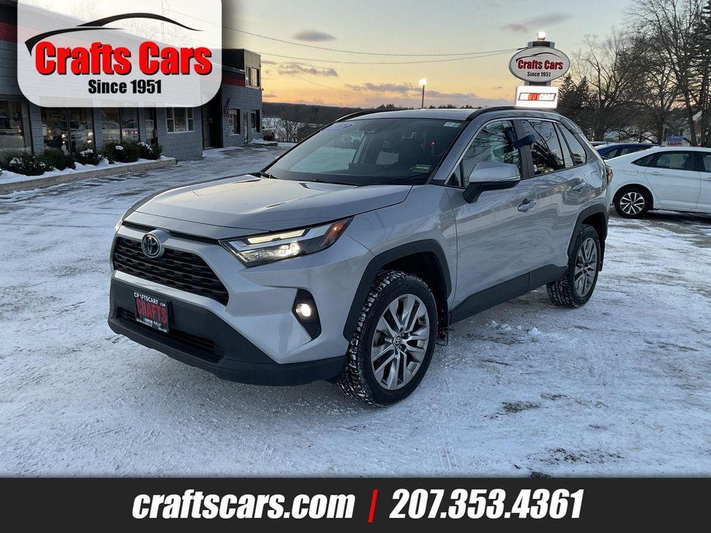 used 2022 Toyota RAV4 car, priced at $28,990