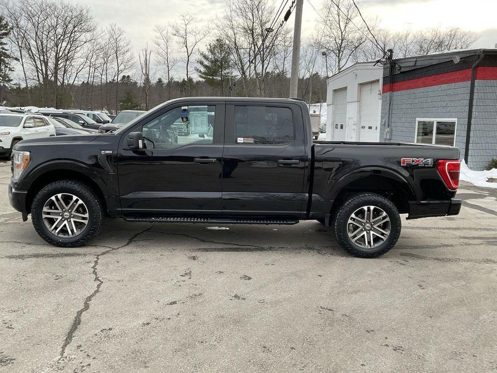 used 2021 Ford F-150 car, priced at $24,990
