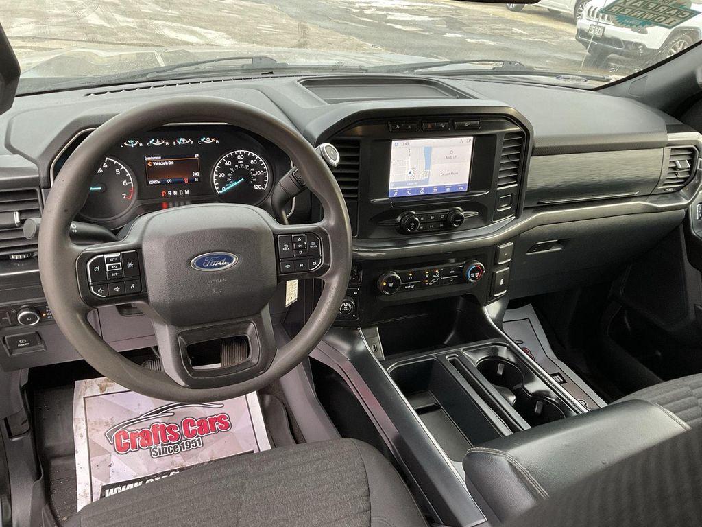used 2021 Ford F-150 car, priced at $24,990