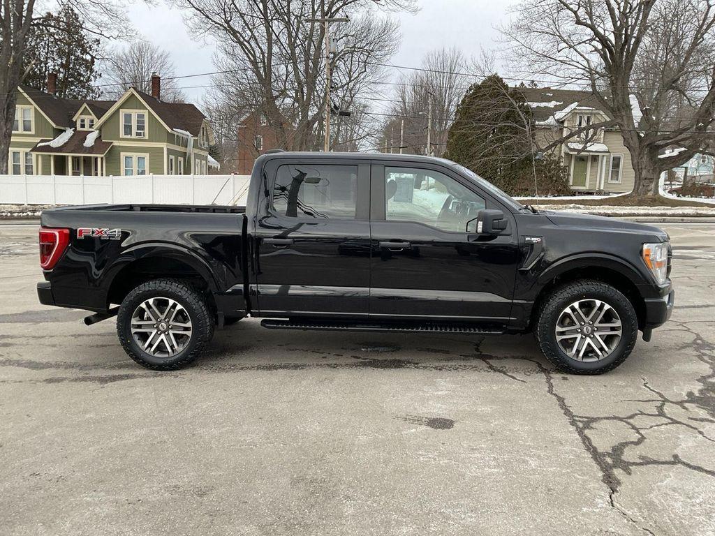 used 2021 Ford F-150 car, priced at $24,990