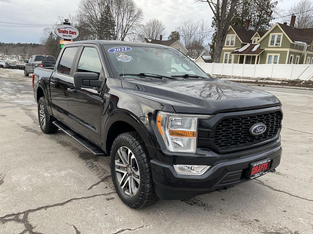 used 2021 Ford F-150 car, priced at $24,990