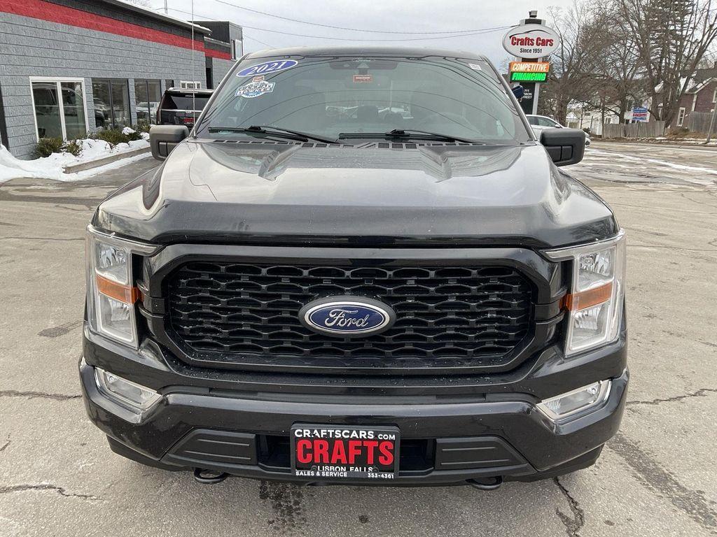 used 2021 Ford F-150 car, priced at $24,990