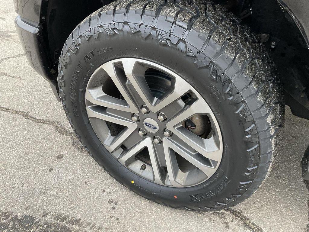 used 2021 Ford F-150 car, priced at $24,990