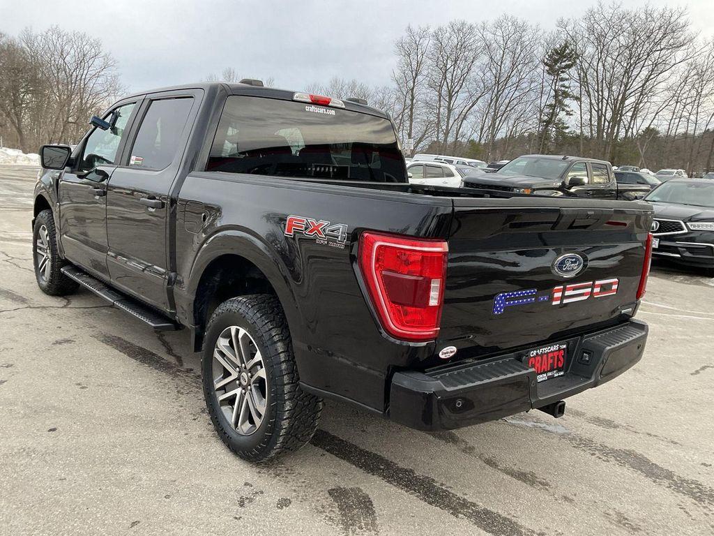 used 2021 Ford F-150 car, priced at $24,990