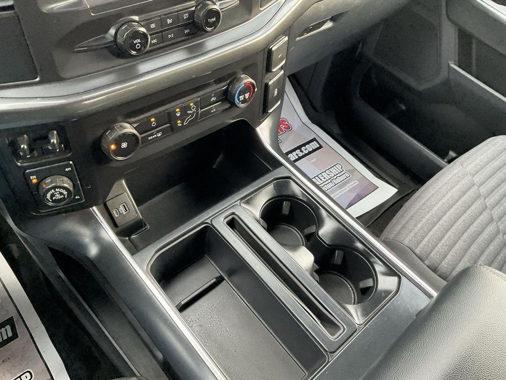 used 2021 Ford F-150 car, priced at $24,990