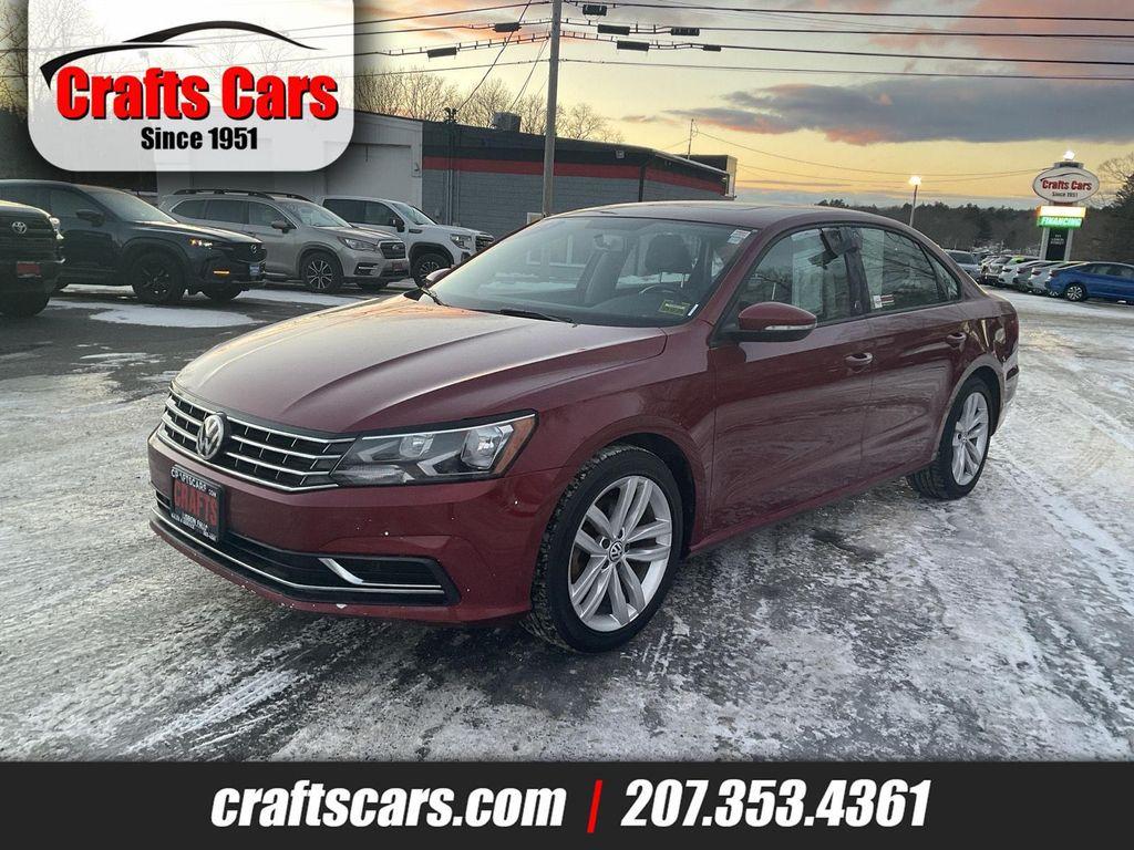 used 2019 Volkswagen Passat car, priced at $12,490