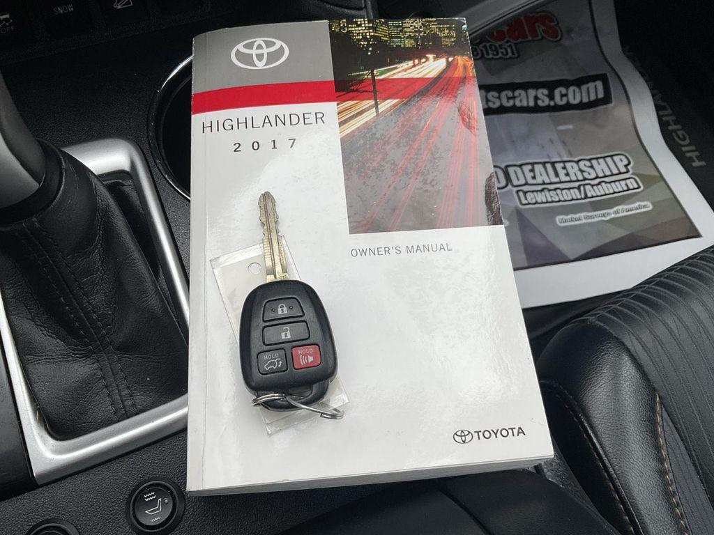used 2017 Toyota Highlander car, priced at $18,990