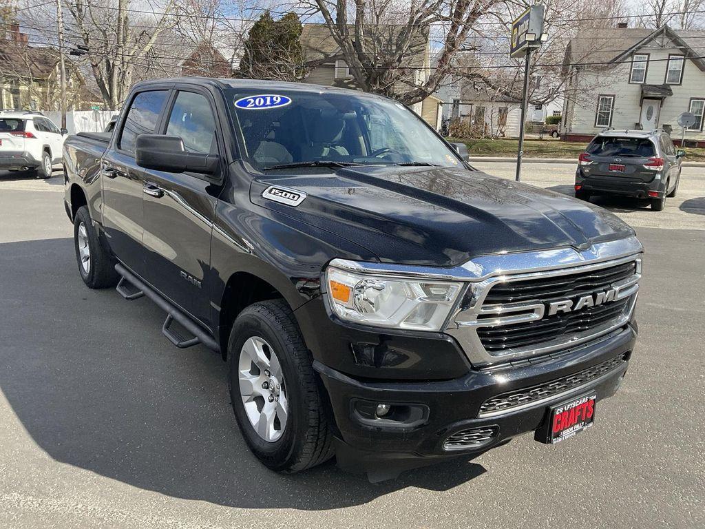 used 2019 Ram 1500 car, priced at $22,990