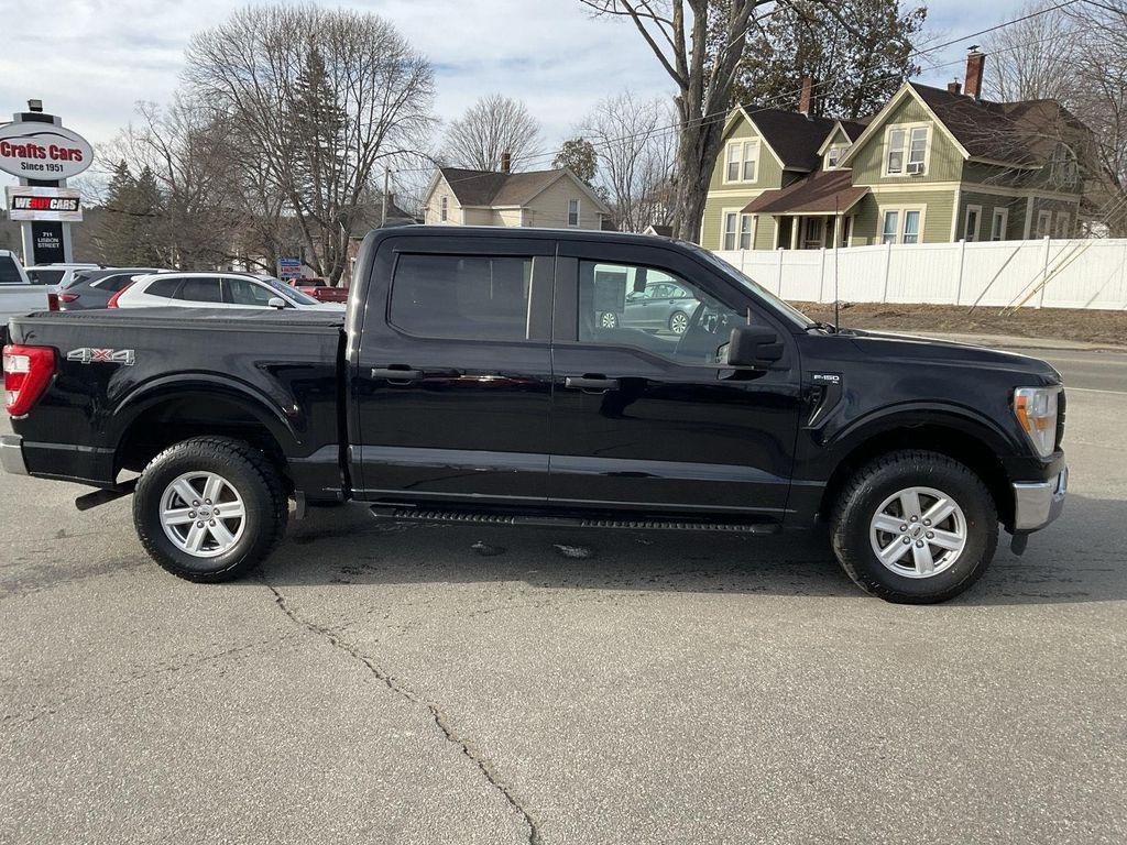 used 2021 Ford F-150 car, priced at $24,990