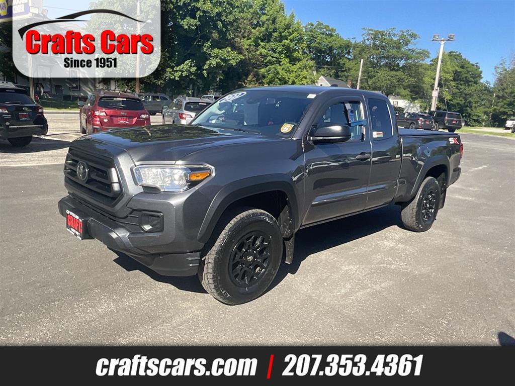 used 2022 Toyota Tacoma car, priced at $28,990