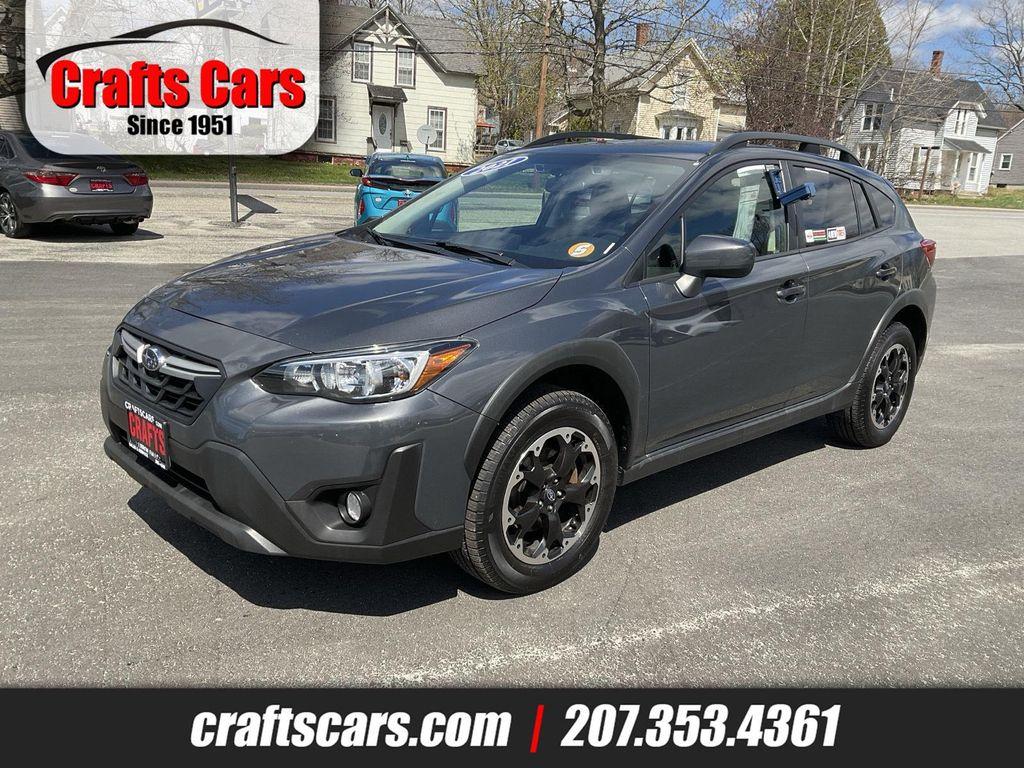 used 2021 Subaru Crosstrek car, priced at $18,990
