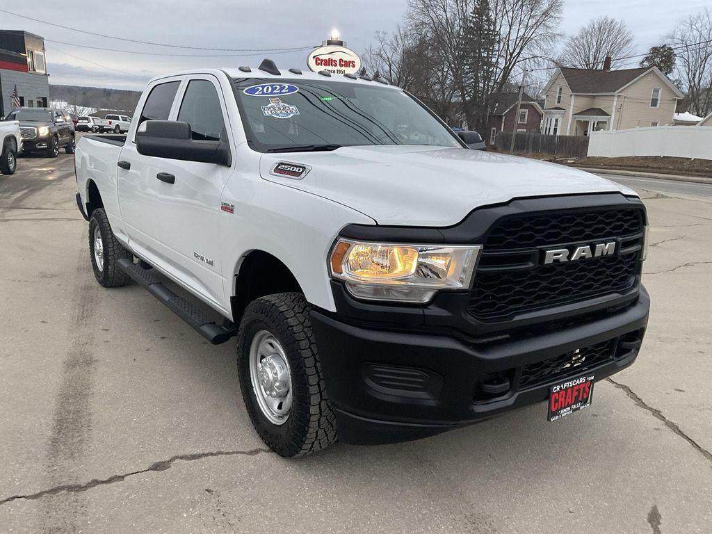 used 2022 Ram 2500 car, priced at $29,990