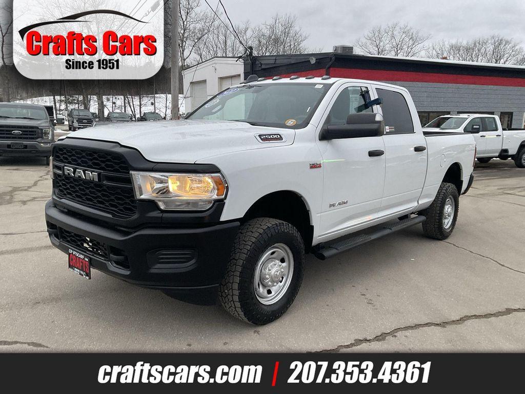 used 2022 Ram 2500 car, priced at $29,990