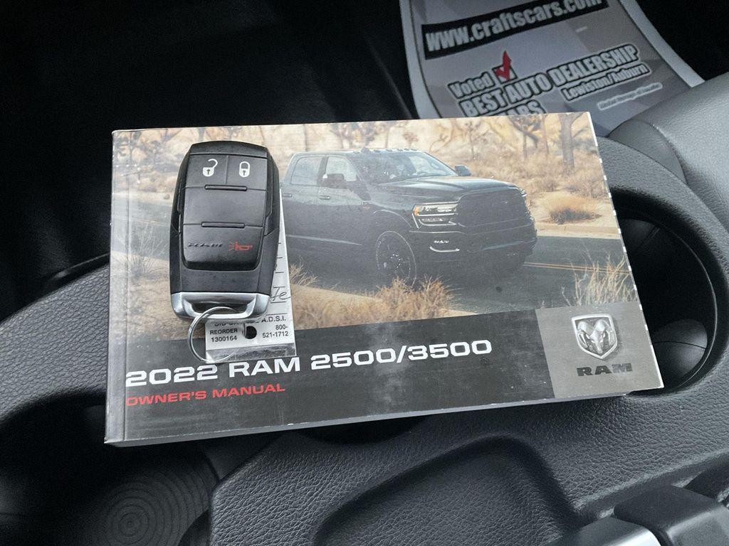 used 2022 Ram 2500 car, priced at $29,990