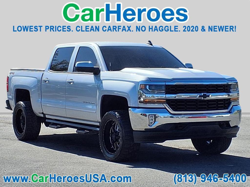 used 2018 Chevrolet Silverado 1500 car, priced at $25,994
