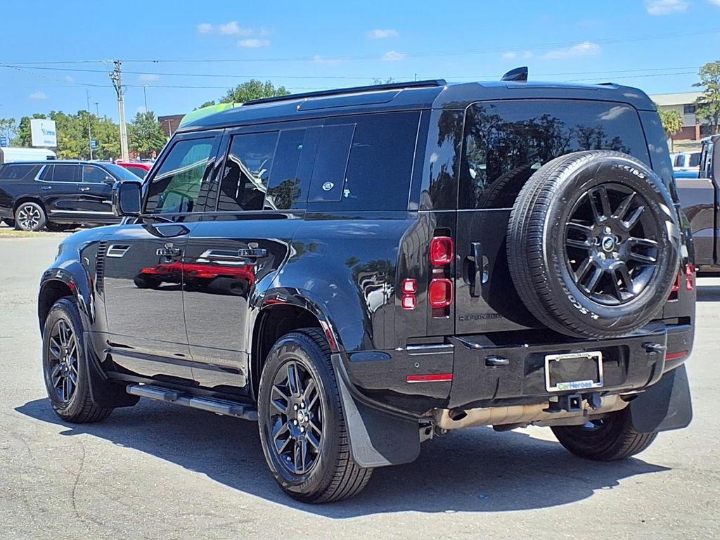 used 2024 Land Rover Defender car, priced at $56,497