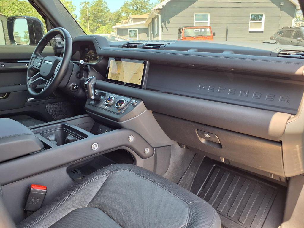 used 2024 Land Rover Defender car, priced at $56,497