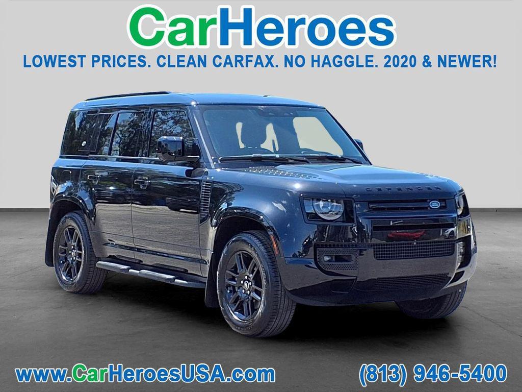 used 2024 Land Rover Defender car, priced at $56,497