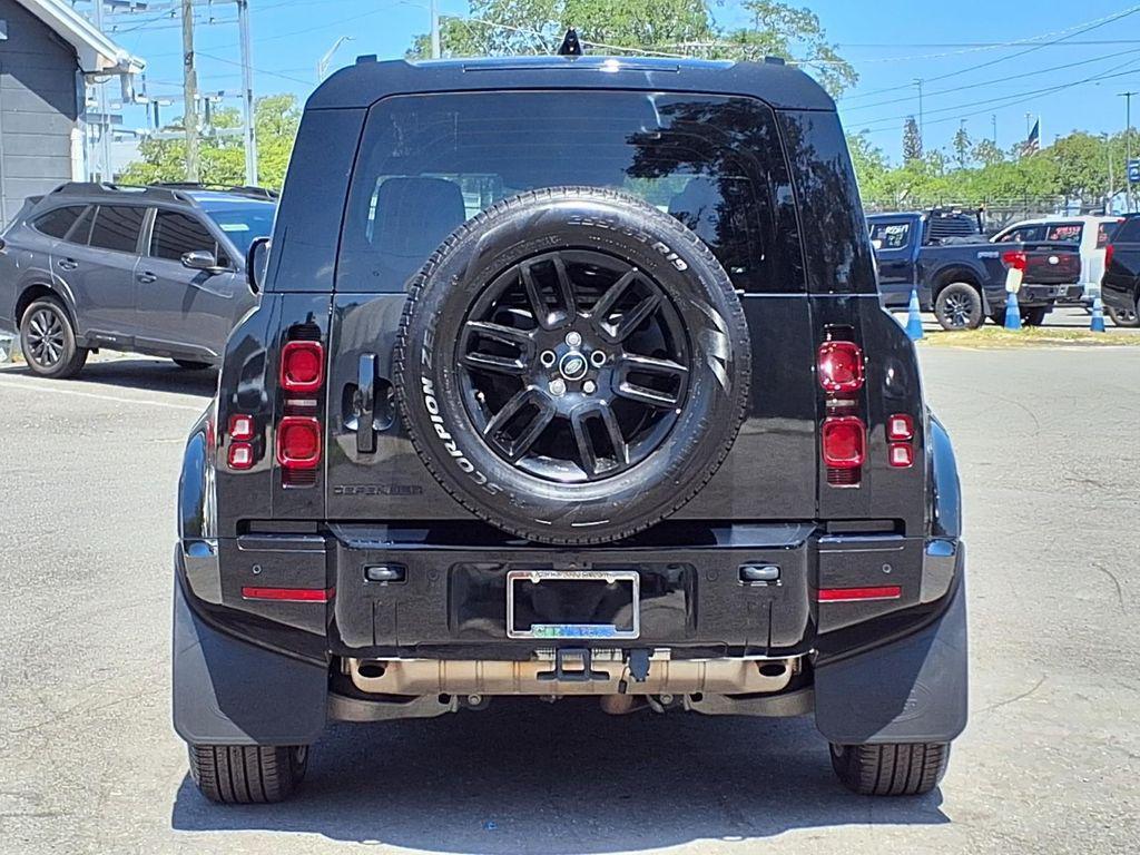 used 2024 Land Rover Defender car, priced at $56,497